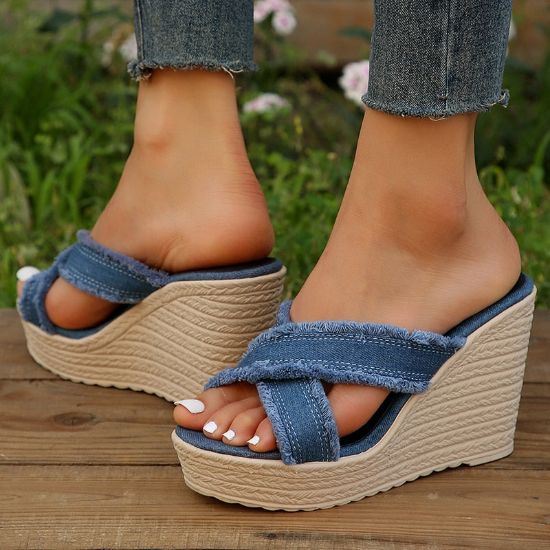 Espadrilles Jeans