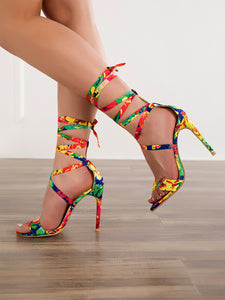 Sandales à talons Spania
