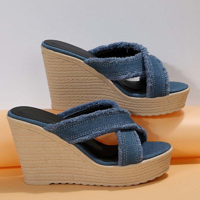 Espadrilles Jeans