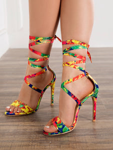Sandales à talons Spania