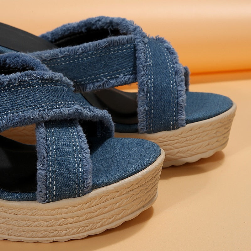 Espadrilles Jeans