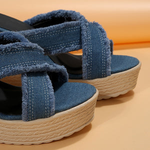 Espadrilles Jeans