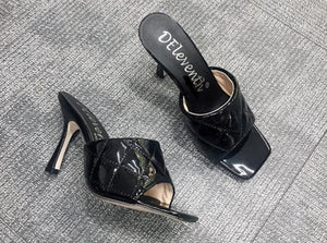 Sandales à talons Mules Cara