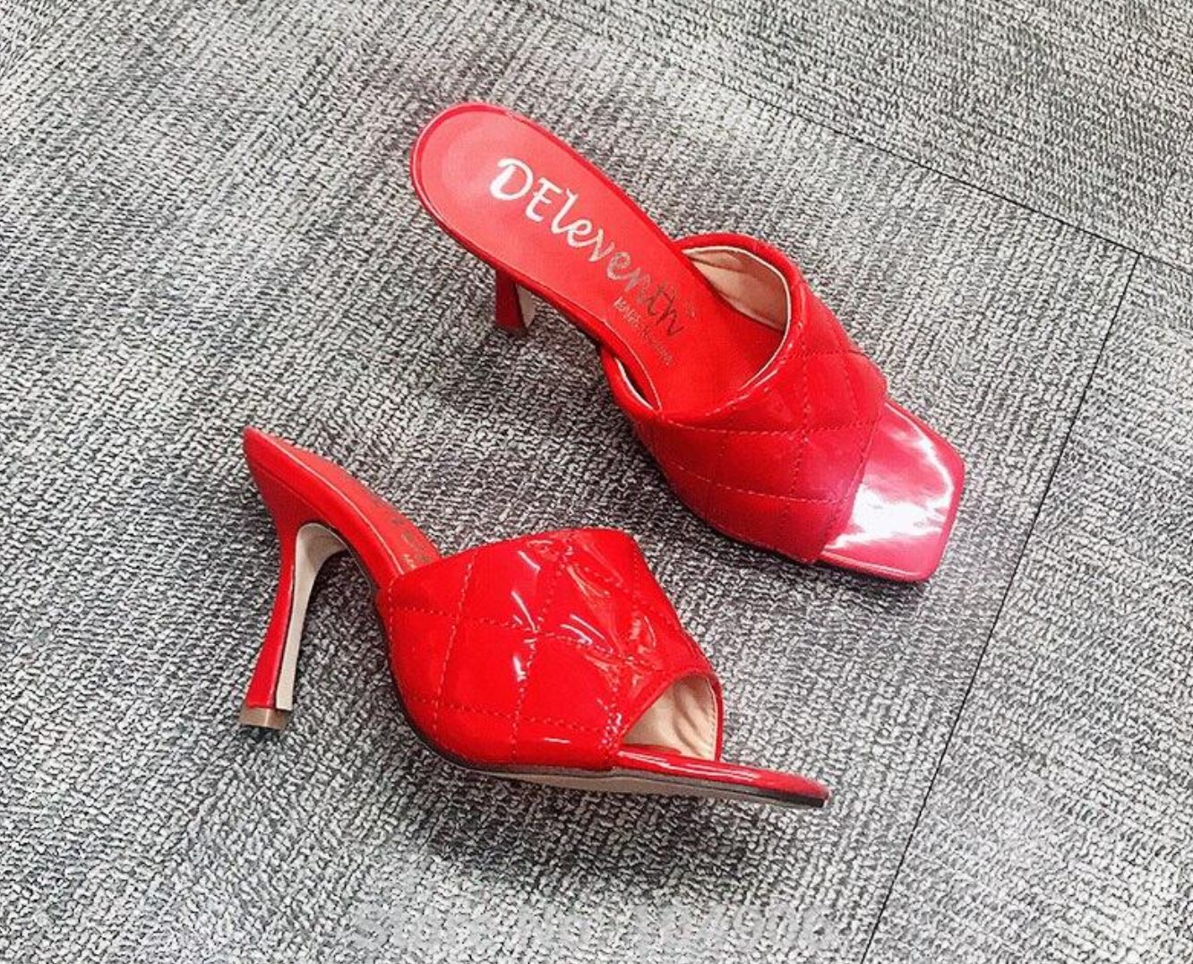 Sandales à talons Mules Cara