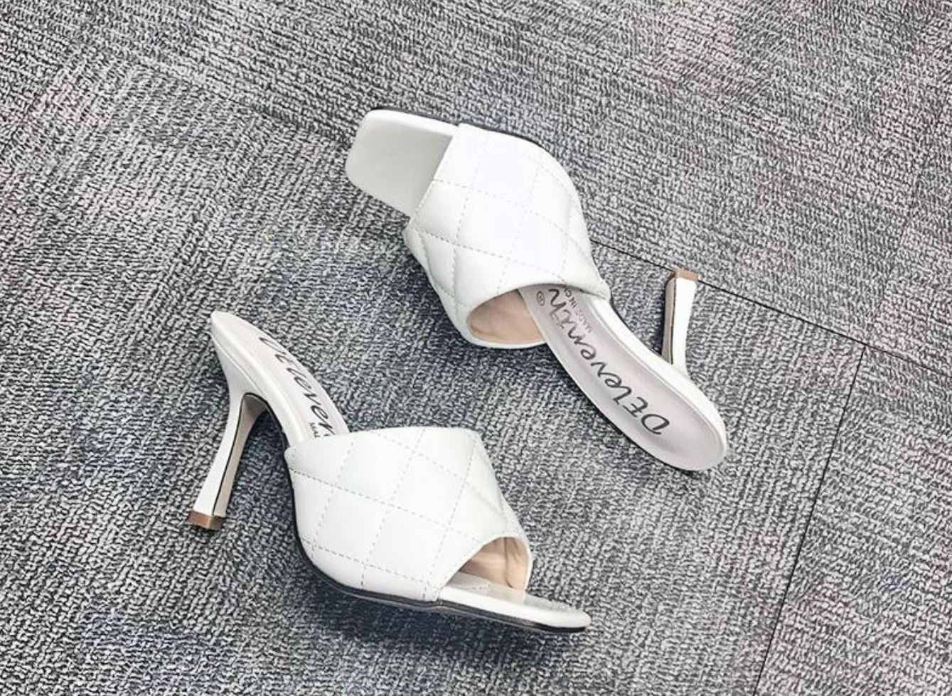 Sandales à talons Mules Cara