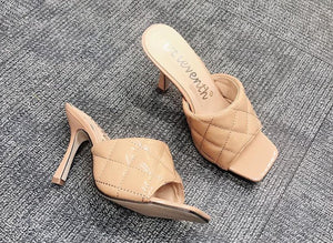 Sandales à talons Mules Cara