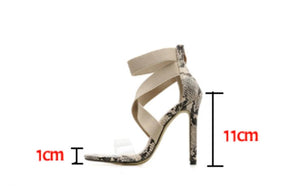 Sandales à talons Élégant