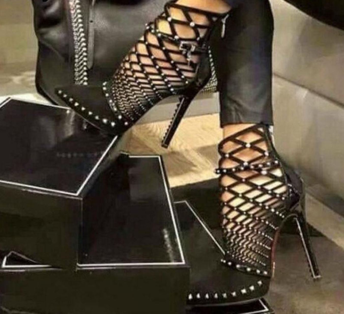 Escarpins Strass