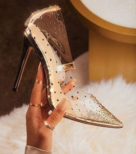 Escarpins Strass