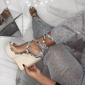 Espadrilles Serpentine
