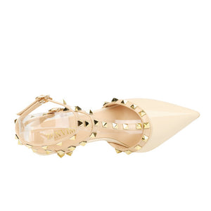 Sandales à talons  à Clou