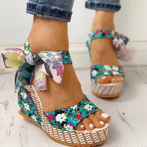 Espadrilles Flowers