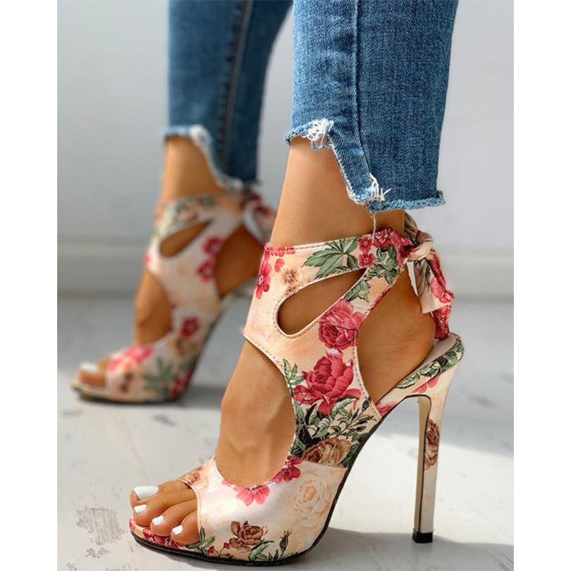 Sandales à talons Nona