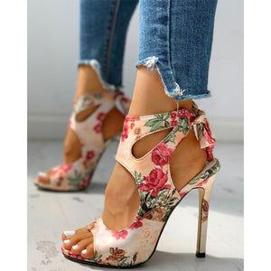 Sandales à talons Nona