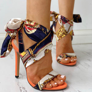 Sandales à talons Dana