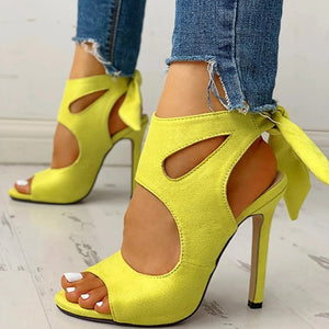 Sandales à talons Nona