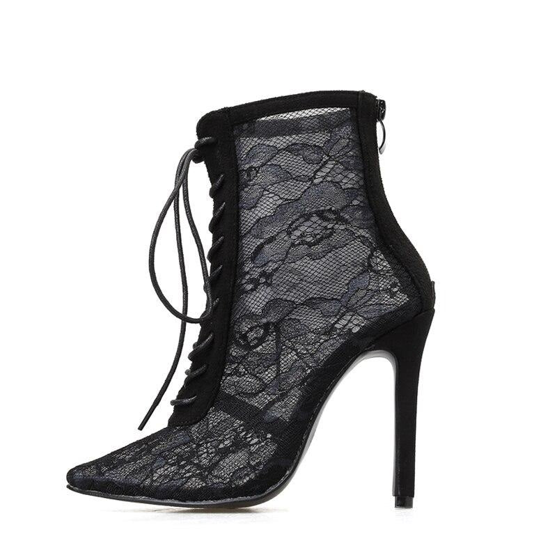 Sandales à talons Glamour