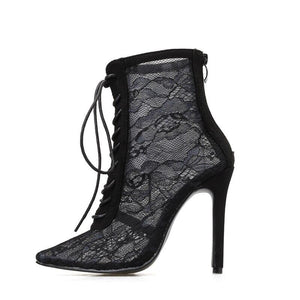 Sandales à talons Glamour
