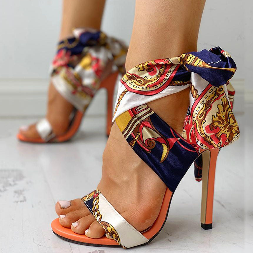 Sandales à talons Dana