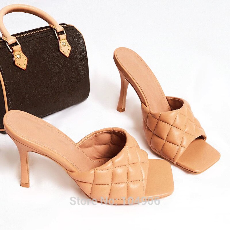 Sandales à talons Mules Cara