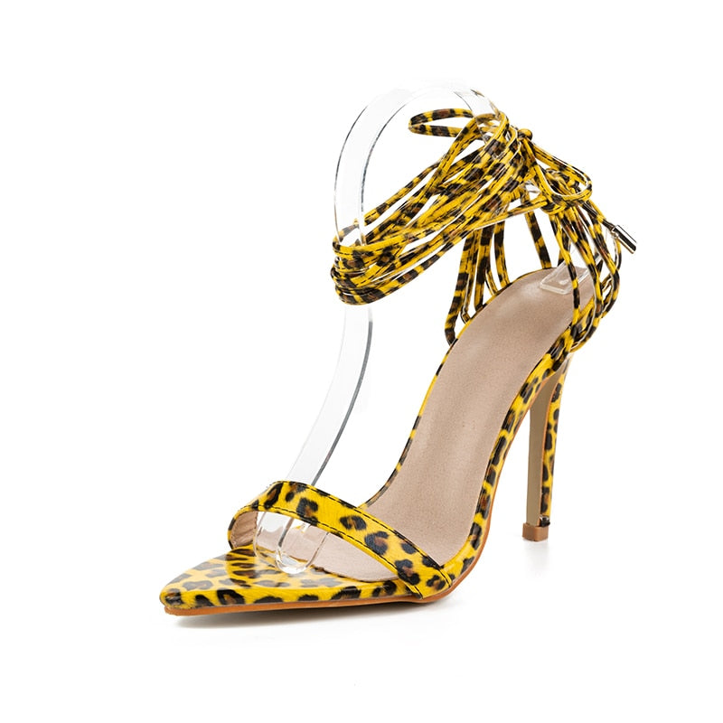 Sandales à talons Mimi