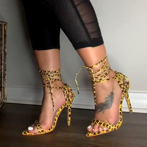Sandales à talons Mimi