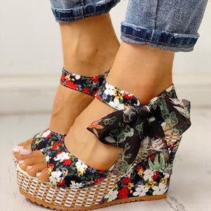 Espadrilles Flowers