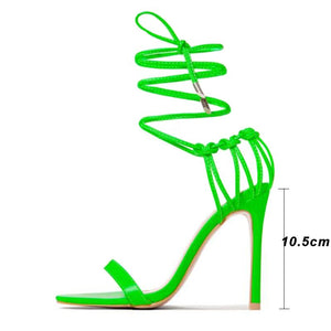 Sandales à talons Mimi