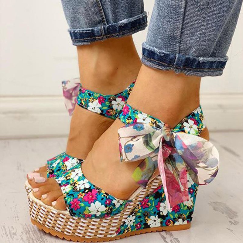 Espadrilles Flowers