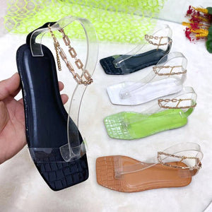 Sandales à Bijoux