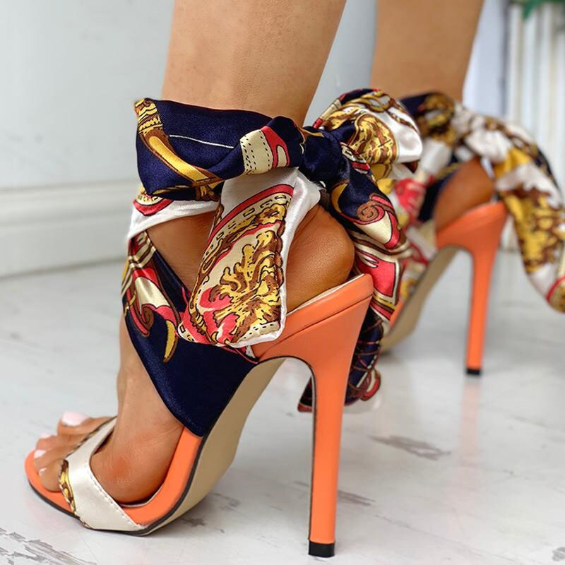 Sandales à talons Dana