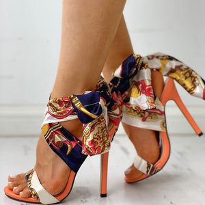 Sandales à talons Dana