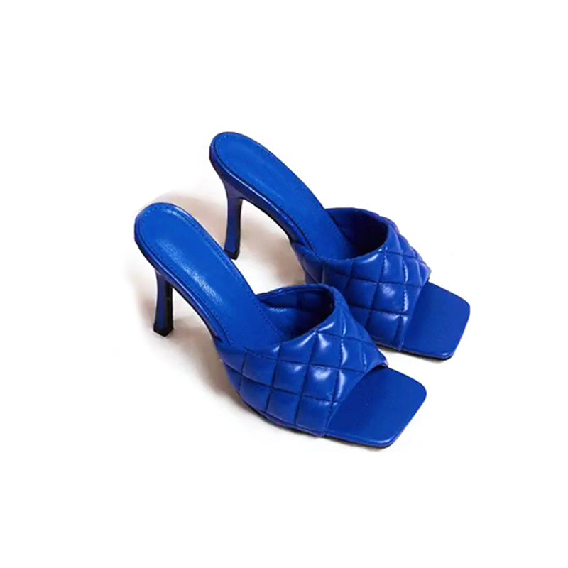 Sandales à talons Mules Cara