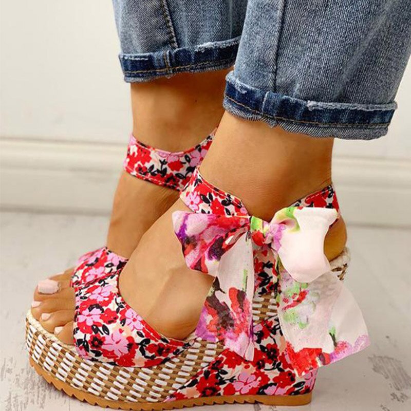 Espadrilles Flowers