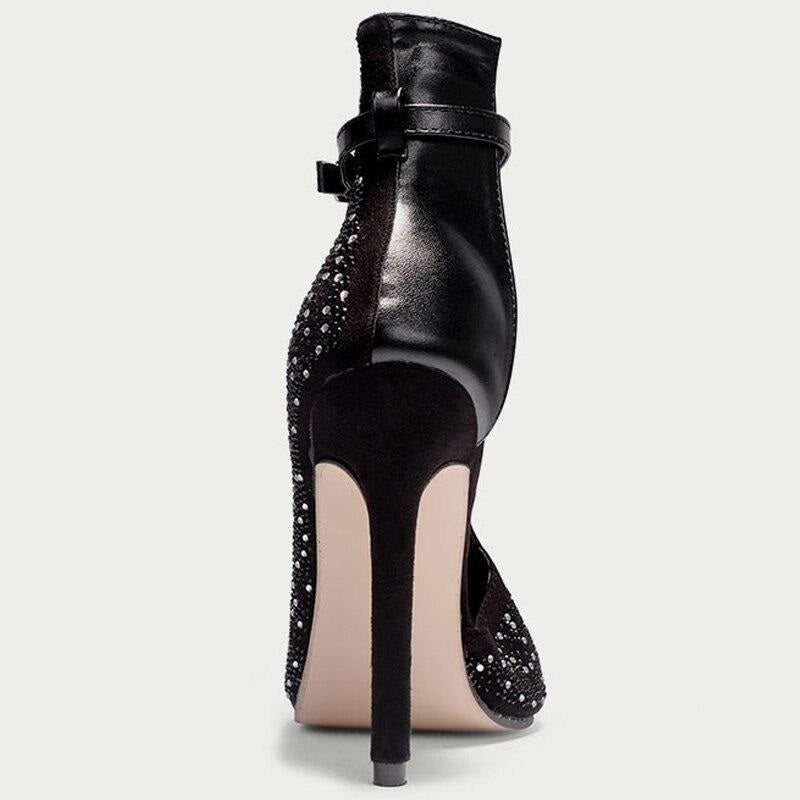 Sandales à talons Diamond