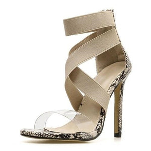 Sandales à talons Élégant