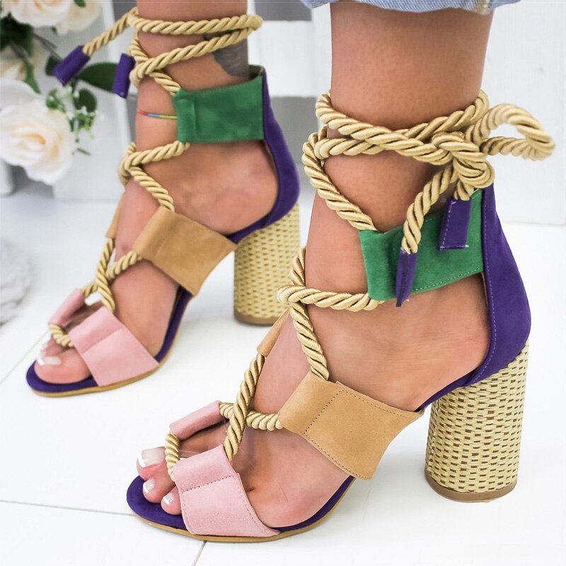 Sandales à talons hauts Holliday