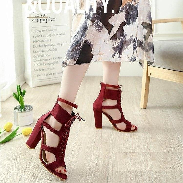Sandales à talons Dolly