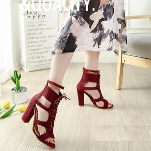 Sandales à talons Dolly