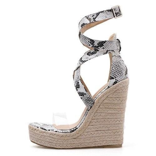 Espadrilles Serpentine