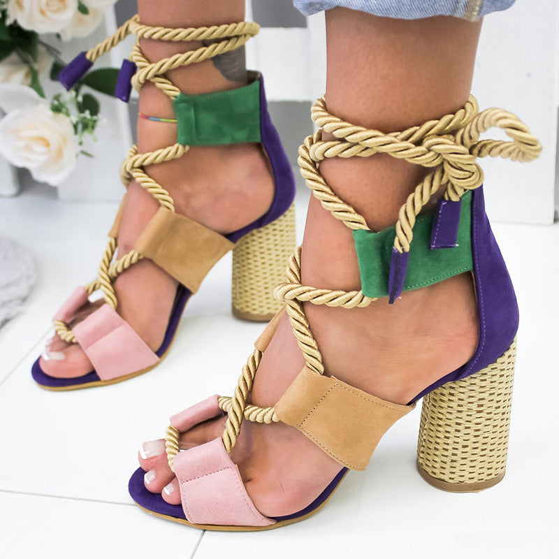 Sandales à talons hauts Holliday