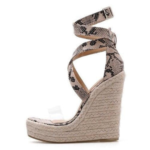 Espadrilles Serpentine