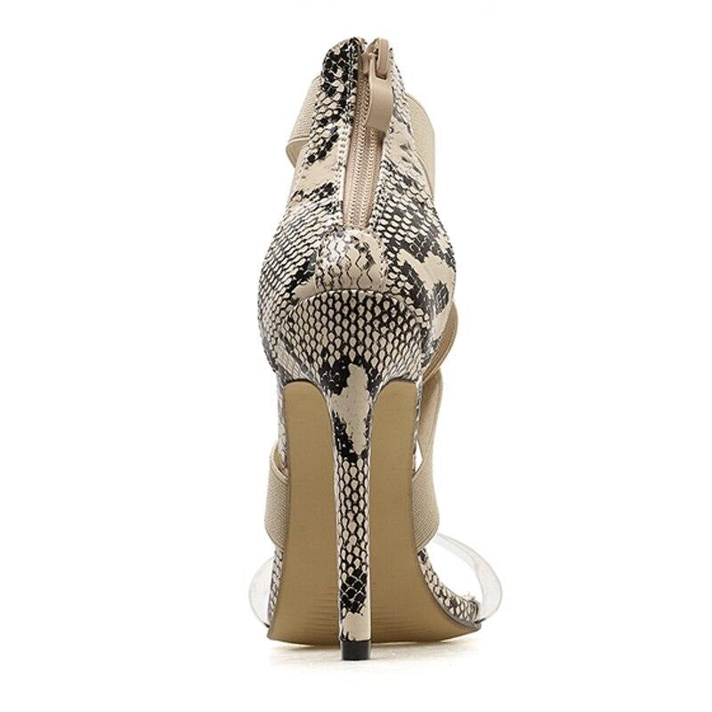 Sandales à talons Élégant