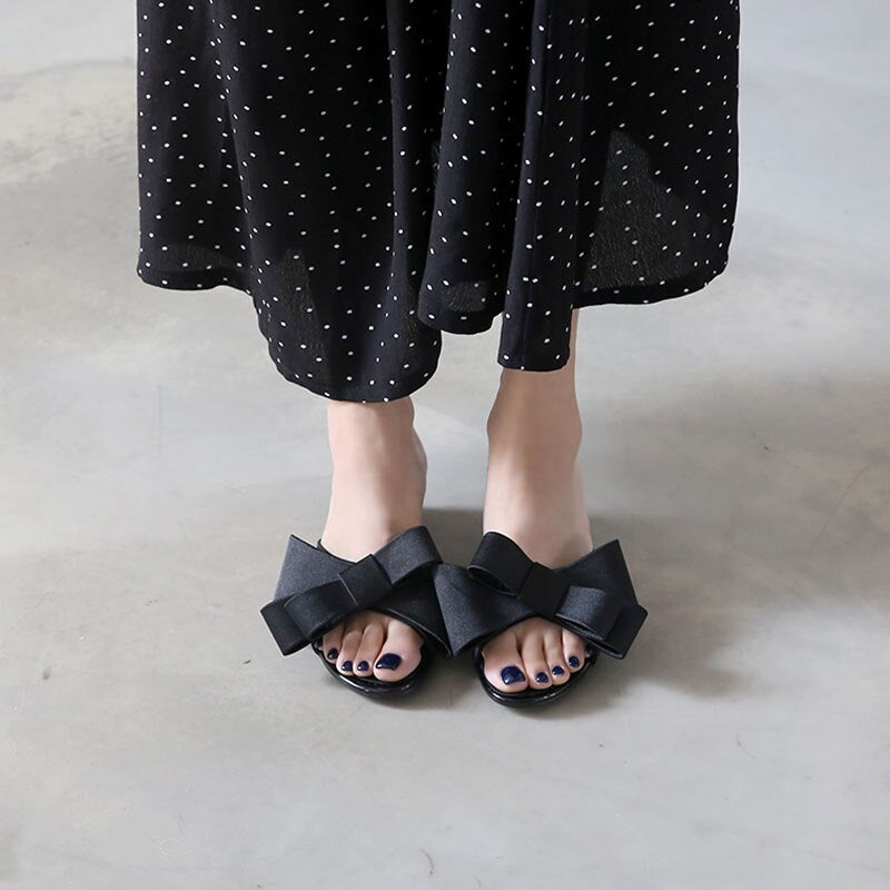Sandales à Nœud