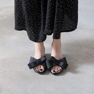 Sandales à Nœud