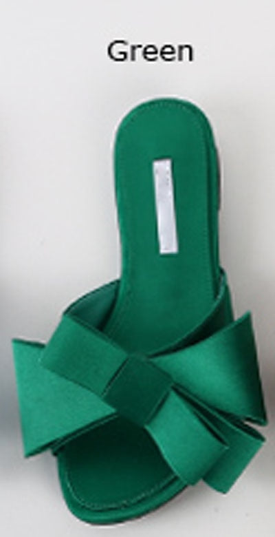 Sandales à Nœud