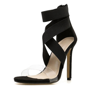 Sandales à talons Élégant