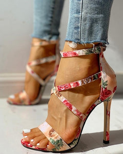 Sandales à talons Nona