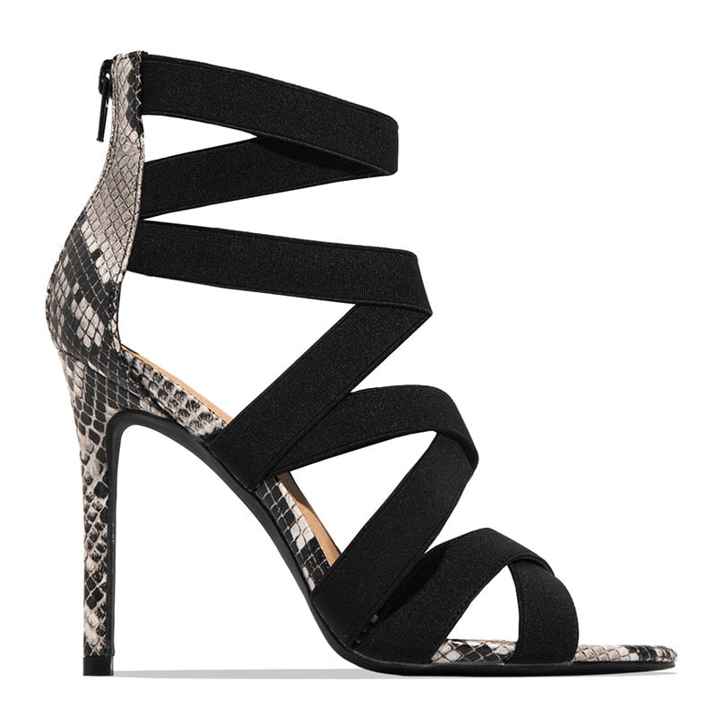 Sandales à talons Serp