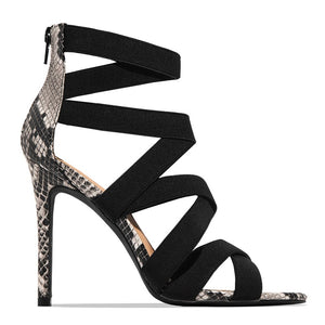 Sandales à talons Serp